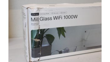 SALE OUT.  | Mill | Heater | GL1000LWIFI3 WiFi Gen3 | Panel Heater | Power 1000 W | White | DAMAGED PACKAGING, MARK ON CABLE.