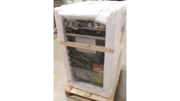 SALE OUT. Whirlpool WS5G8CHX/E/1 Cooker, Freestanding, Electric, A, Width 50 cm, Stainless steel | Whirlpool | Cooker | WS5G8CHX/E/1 | Hob type Gas | Oven type Electric | Stainless steel | Width 50 cm | LED | DAMAGED PACKAGING, DENT ON SIDE | Depth 60 cm 