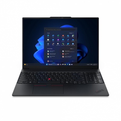 Lenovo ThinkPad E16 Gen 3 16 WUXGA ULT5-225U/16GB/512GB/Integrated Intel/WIN11 Pro/ENG Backlit kbd/Black/3Y Warranty | Lenovo