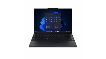 Lenovo ThinkPad E16 Gen 3 16 WUXGA ULT7-255H/32GB/512GB/Intel Arc 140T GPU Functions as Intel/WIN11 Pro/Nordic Backlit kbd/Black/FP/3Y Warra | Lenovo