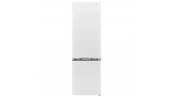 SHARP ledusskapis ar saldētavu apakšā, 180 cm, balts