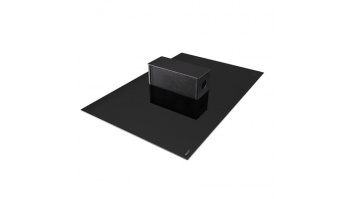 Novy | One Pro 1811 | Induction hob with built-in hood | 78 cm | Number of burners/cooking zones 4 | Black | Touch