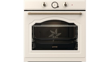 Gorenje Oven | BOS67372CLI | 77 L | Multifunctional | AquaClean | Mechanical | Steam function | Height 59.5 cm | Width 59.5 cm | Sandy
