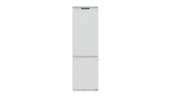 Candy ECNBQL3518EV Refrigerator, E, Built-in, Combi, Height 1.773m, Fridge net 194 L, Freezer net 74 L, White