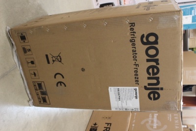 SALE OUT.  | Gorenje | Refrigerator | RB39EPW4 | Energy efficiency class E | Freestanding | Larder | Height 84.2 cm | 38 dB | White | DAMAGED PACKAGING, DAMAGED DOOR, DENTS ON SIDE AND DOOR