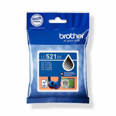 Brother LC521BK Black Inkjet Cartridge