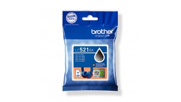 Brother LC521BK Black Inkjet Cartridge