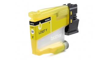 Brother LC527Y Yellow Inkjet Cartridge