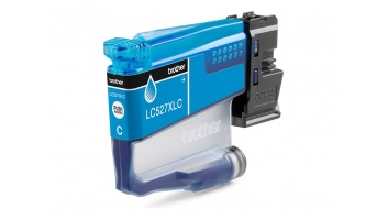 Brother LC527XLC Cyan High Yield Inkjet Cartridge