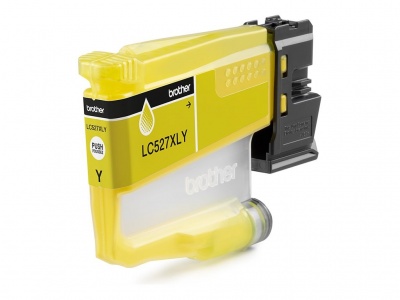 Brother LC527XLY Yellow High Yield Inkjet Cartridge