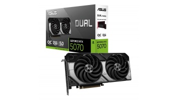 VGA PCIE16 RTX5070 12GB GDDR7/DUAL-RTX5070-O12G ASUS
