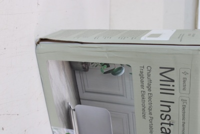 SALE OUT.  | Mill | Heater | SG2000LED | Convection Heater | 2000 W | Number of power levels 3 | Suitable for rooms up to 30 m² | White | DAMAGED PACKAGING