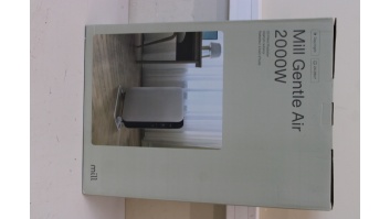 SALE OUT. | Mill | Oil Filled Radiator | 2000 W W | White | DAMAGED PACKAGING | 230 V V