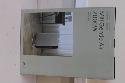 SALE OUT.  | Mill | Oil Filled Radiator | 2000 W W | White | DAMAGED PACKAGING | 230 V V