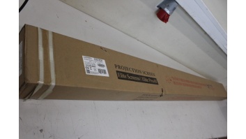 SALE OUT. Elite Screens | Tripod/Portable Pull Up Projector Screen | T92UWH | Diagonal 92 " | 16:9 | Viewable screen width (W) 203.2 cm | Black | DAMAGED PACKAGING, DENT ON FRAME, DAMAGED PAINT | Elite Screens | Tripod/Portable Pull Up Projector Screen |