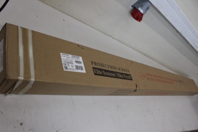 SALE OUT. Elite Screens | Tripod/Portable Pull Up Projector Screen | T92UWH | Diagonal 92 " | 16:9 | Viewable screen width (W) 203.2 cm | Black | DAMAGED PACKAGING, DENT ON FRAME, DAMAGED PAINT | Elite Screens | Tripod/Portable Pull Up Projector Screen | 