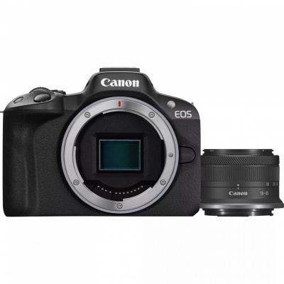 Canon | Megapixel 24.2 MP | Image stabilizer | ISO sensitivity (max) 32000 | Display diagonal 2.95 " | Wi-Fi | Video recording | Automatic, manual | CMOS | Black