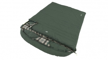 Outwell | Sleeping Bag | 235 x 150 cm | -16/+5 °C | Both Side Zipper