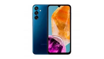 Samsung Galaxy M15 (M156) | Dark Blue | 6.5 " | Super AMOLED | 1080 x 2340 pixels | Mediatek | Dimensity 6100+ (6 nm) | Internal RAM 4 GB | 128 GB | microSDXC | Dual SIM | Nano-SIM | 4G | 5G | Main camera resolution 50+5+2 MP | Secondary camera resolution