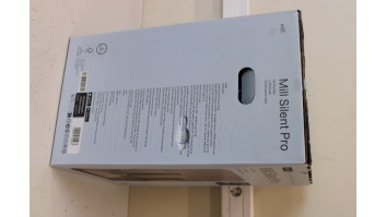 SALE OUT. | Mill | Silent Pro Air Purifier | APSILENT | Suitable for rooms up to 115 m² | 68.3 m³ | White/Black | DAMAGED PACKAGING