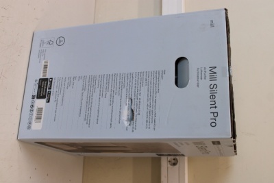 SALE OUT.  | Mill | Silent Pro Air Purifier | APSILENT | Suitable for rooms up to 115 m² | 68.3 m³ | White/Black | DAMAGED PACKAGING