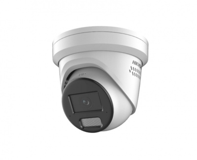 Hikvision AcuSense Strobe Light and Audible Warning Fixed Turret Network Camera | DS-2CD2346G2H-IS2U/SL | Dome | 4 MP | 2.8mm/4mm | IP67 | microSD/microSDHC/microSDXC card, up to 512 GB