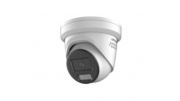 Hikvision AcuSense Strobe Light and Audible Warning Fixed Turret Network Camera | DS-2CD2346G2H-IS2U/SL | Dome | 4 MP | 2.8mm/4mm | IP67 | microSD/microSDHC/microSDXC card, up to 512 GB