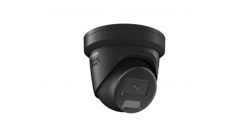 Hikvision AcuSense Strobe Light and Audible Warning Fixed Turret Network Camera | DS-2CD2346G2H-IS2U/SL | Dome | 4 MP | 2.8mm/4mm | IP67 | microSD/microSDHC/microSDXC card, up to 512 GB