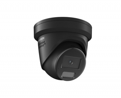 Hikvision AcuSense Strobe Light and Audible Warning Fixed Turret Network Camera | DS-2CD2346G2H-IS2U/SL | Dome | 4 MP | 2.8mm/4mm | IP67 | microSD/microSDHC/microSDXC card, up to 512 GB