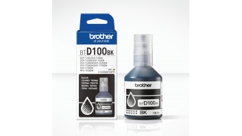 Brother BTD100BK Genuine Black Ink Bottle