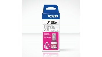 Brother BTD100M Genuine Magenta Ink Bottle