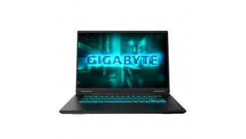 Gigabyte GAMING A16 CMHH2EE893SH | Black | 16 " | FHD+ | 1920 x 1200 pixels | Intel Core i5 | i5-13420H | 16 GB | DDR5 | Solid-state drive capacity 512 GB | NVIDIA GeForce RTX 4050 Laptop GPU | GDDR6 | 6 GB | Windows 11 Home | 802.11ax | Bluetooth version