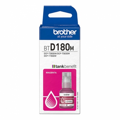 Brother BTD180M Magenta Ink Bottle | Brother