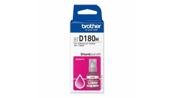 Brother BTD180M Magenta Ink Bottle | Brother