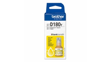 Brother BTD180Y Yellow Ink Bottle | Brother