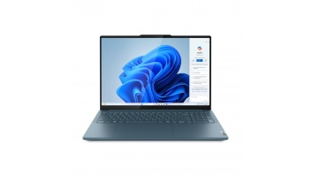 Lenovo Yoga Pro 9 16IMH9 | Tidal Teal | 16 " | 3.2K | 3200 x 2000 pixels | Anti-glare | Intel Core Ultra 9 | 185H | 64 GB | Soldered LPDDR5x | Solid-state drive capacity 1000 GB | NVIDIA GeForce RTX 4070 | GDDR6 | 8 GB | Windows 11 Pro | 802.11ax | Blueto