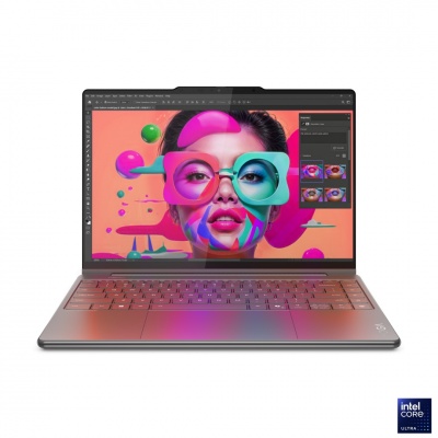 Lenovo Yoga 9 2-in-1 14ILL10 | Luna Grey | 14 " | OLED | Touchscreen | WQXGA+ | 2880 x 1800 pixels | Glossy | Intel Core Ultra 7 | 256V | 16 GB | LPDDR5x | Solid-state drive capacity 1000 GB | Intel Arc Graphics | Windows 11 Home | 802.11be | Bluetooth ve