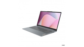 Lenovo IdeaPad Slim 3 15ABR8 | Arctic Grey | 15.6 " | IPS | FHD | 1920 x 1080 pixels | Anti-glare | AMD Ryzen 5 | 5625U | 16 GB | Soldered DDR4 | Solid-state drive capacity 512 GB | AMD Radeon Graphics | Windows 11 Home | 802.11ax | Bluetooth version 5.2 