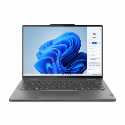 Lenovo Yoga 7 2-in-1 14IML9 | Storm Grey | 14 " | OLED | Touchscreen | WUXGA | 1920 x 1200 pixels | Glossy | Intel Core Ultra 5 | 125H | 16 GB | Soldered LPDDR5x | Solid-state drive capacity 512 GB | Intel Arc Graphics | Windows 11 Home | 802.11ax | Bluet