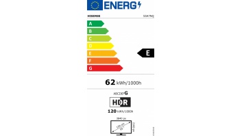 Hisense 55A7NQ | 55 | Smart TV | VIDAA | UHD | Black