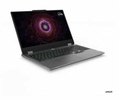 Lenovo LOQ 15ARP9 15.6 FHD AMD R7 7435HS/24GB/512GB/NVIDIA GF RTX 4050 6GB/WIN11 Home/ENG Backlit kbd/Grey/2Y Warranty