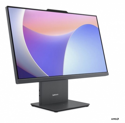 Lenovo IdeaCentre AIO 24ARR9 23.8 FHD AMD R5 7535HS/16GB/1TB/AMD Radeon 660M/ENG kbd/Grey/2Y Warranty