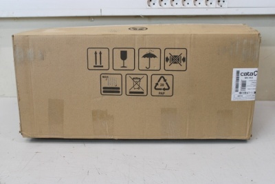 SALE OUT.  | CATA | Hood | GPL 75 X | Canopy | Energy efficiency class B | Width 70 cm | 645 m³/h | Touch | LED | Stainless Steel | BROKEN PLASTIC VALVE FLAP