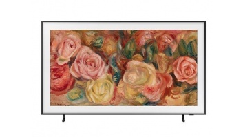 TV Set|SAMSUNG|43"|4K|QLED|3840x2160|Wireless LAN|Bluetooth|Tizen|Black|QE43LS03DAUXXH