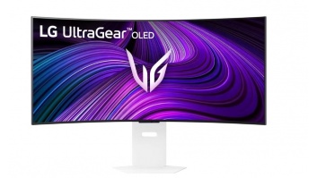 Monitor|LG|39GX90SA-W|39"|Gaming/Curved/21 : 9|Swivel|Height adjustable|Tilt|Matte|Panel OLED|3440x1440|21:9|240Hz|0.03 ms|Speakers|Colour White|39GX90SA-W
