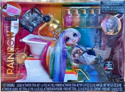 MGA - Rainbow High Salon Playset
