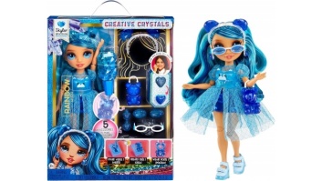 MGA - Rainbow High Creative Crystals Fashion Doll Skyler