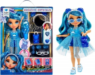 MGA - Rainbow High Creative Crystals Fashion Doll Skyler