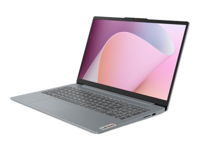 Lenovo IdeaPad Slim 3 15ABR8 15.6 FHD AMD R5 5625U/8GB/512GB/AMD Radeon/WIN11 Home/ENG kbd/Grey/FP/2Y Warranty