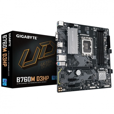 GIGABYTE M/B B760M D3HP